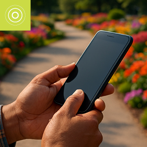 App ADI-BLE en smartphone